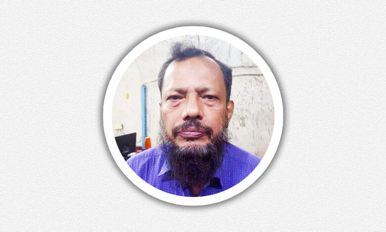 Photo of পুলিশের নির্যাতনের শিকার সাংবাদিক আব্দুর রাজ্জাক