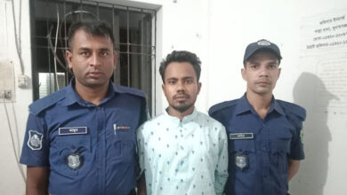 Photo of ডিজিটাল নিরাপত্তা মামলায় ঝুমন দাস ফের গ্রেপ্তার