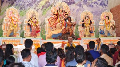 Photo of শারদীয় দুর্গোৎসব শুরু