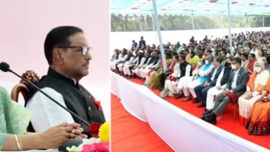 Photo of শেখ হাসিনাকে আওয়ামী লীগের নেতা-কর্মীদের শুভেচ্ছা