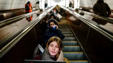 Photo of বিস্ফোরণে কেঁপে উঠল কিয়েভ, ১০টি ড্রোন ভূপাতিত করার দাবি