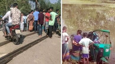 Photo of কুমিল্লায় ট্রেনচাপায় অটোরিকশার ৩ যাত্রী নিহত