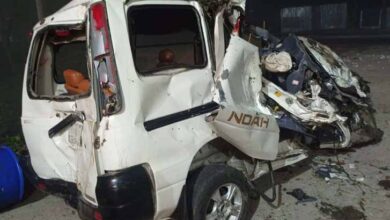 Photo of ট্রাকের সঙ্গে মাইক্রোবাসের সংঘর্ষ, নিহত ৫