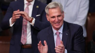 Photo of অবশেষে মার্কিন হাউস স্পিকার নির্বাচিত হলেন ম্যাকার্থি