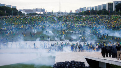 Photo of ব্রাজিলে ক্যাপিটল হিলের মতো হামলা বোলসোনারোর সমর্থকদের
