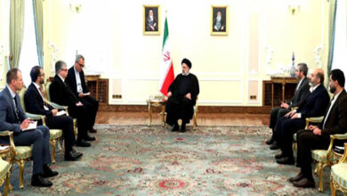 Photo of মস্কোর সঙ্গে অর্থনৈতিক সম্পর্ক জোরদার হচ্ছে তেহরানের: রাইসি