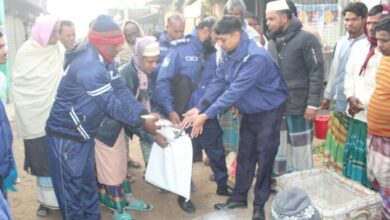 Photo of নৌ পুলিশের অভিযানে কারেন্ট জাল ও জাটকা উদ্ধার