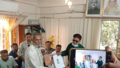 Photo of মোহনপুর ইউপি’র উপ-নির্বাচনে চেয়ারম্যান প্রার্থীদের মধ্যে প্রতীক বরাদ্দ