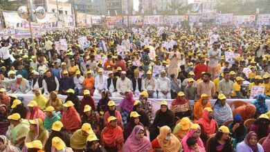 Photo of ‘সন্ত্রাস-নৈরাজ্য’ ঠেকাতে আজ ইউনিয়ন পর্যায়ে আ. লীগের শান্তি সমাবেশ