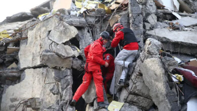 Photo of ভূমিকম্পে নিহত ৫ হাজার ছাড়াল