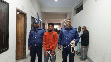 Photo of মুখে বিষ ঢেলে স্ত্রীকে হত্যার দায়ে যুবকের মৃত্যুদণ্ড