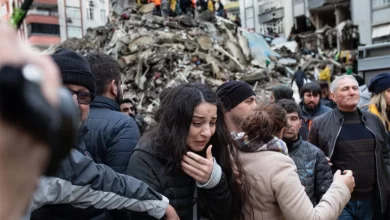 Photo of তুরস্ক-সিরিয়ায় ভূমিকম্পে মৃতের সংখ্যা ১৫ হাজার ছাড়াল