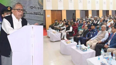 Photo of ‘ব্যক্তি স্বার্থে নয়, সারাজীবন হাওর এলাকার উন্নয়নে কাজ করেছি’