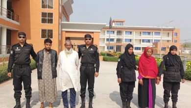 Photo of বাবা-ছেলে হত্যায় একই পরিবারের চার সদস্য গ্রেপ্তার