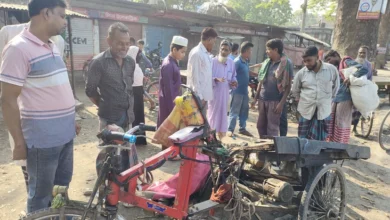 Photo of মেয়েকে ডাক্তারের কাছে নেয়ার আগেই লাশ হলেন বাবা-মা