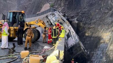 Photo of সৌদি আরবে ভয়াবহ সড়ক দুর্ঘটনায় ২০ ওমরাহ যাত্রী নিহত