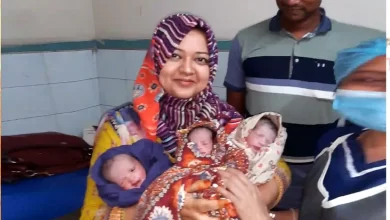 Photo of একসঙ্গে তিন সন্তানের মা হলেন সুমি
