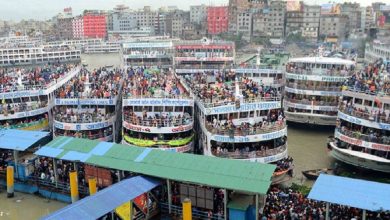 Photo of সদরঘাট লঞ্চ টার্মিনাল দিয়ে ২৭ লাখ লোক ঢাকা ছাঁড়বে