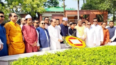 Photo of মনোনয়ন পেয়ে বঙ্গবন্ধুর কবর জিয়ারত করলেন আনোয়ারুজ্জামান