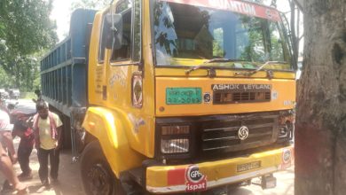 Photo of দিনাজপুরে ট্রাকের চাকায় পিষ্ট হয়ে দুইজন নিহত