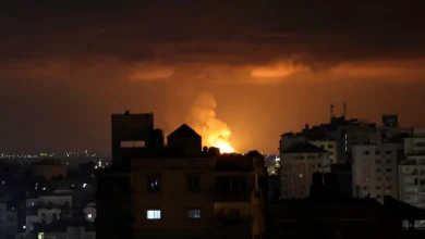 Photo of গাজায় রাতে ইসরায়েলি হামলা, নিহত কমপক্ষে ১২