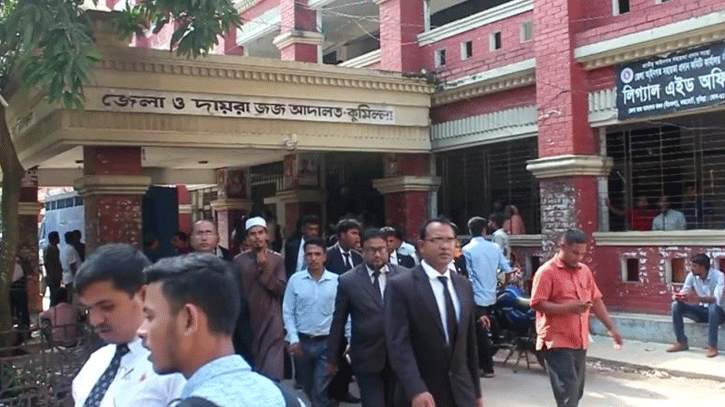 Photo of কুমিল্লায় কলেজশিক্ষক হত্যায় ৬ জনের ফাঁসি আদেশ