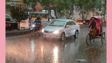 Photo of ঢাকায় সন্ধ্যা থেকে আবারও বৃষ্টি হতে পারে