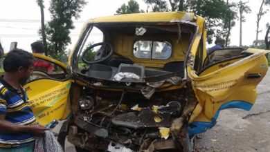 Photo of হবিগঞ্জে ট্রাক-পিকআপ মুখোমুখি সংঘর্ষে ৩ নারী নিহত