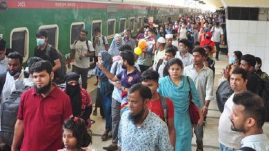 Photo of আজ থেকে ট্রেনে ঈদযাত্রা শুরু