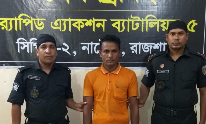 Photo of স্ত্রী হত্যার ১৮ বছর পর স্বামী গ্রেফতার