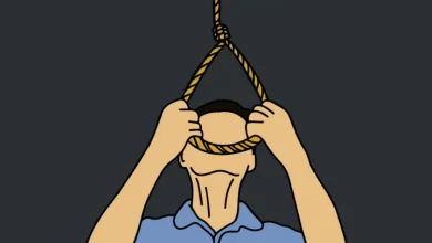 Photo of সকালে বিয়ে বিকেলে গলায় ফাঁস দিয়ে মেয়ের আত্মহত্যা