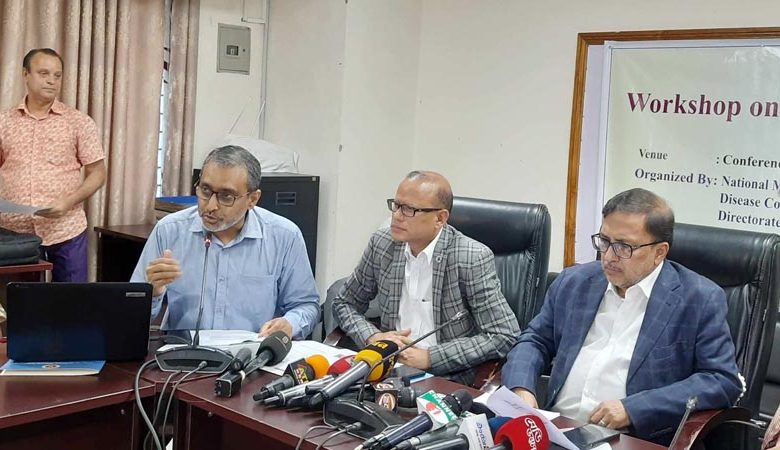 Photo of ডেঙ্গুর ঝুঁকিতে রাজধানীর ৫৫টি ওয়ার্ড