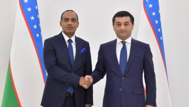 Photo of উজবেকিস্তানের পররাষ্ট্র মন্ত্রীর সাথে নবনিযুক্ত বাংলাদেশের রাষ্ট্রদূতের বৈঠক