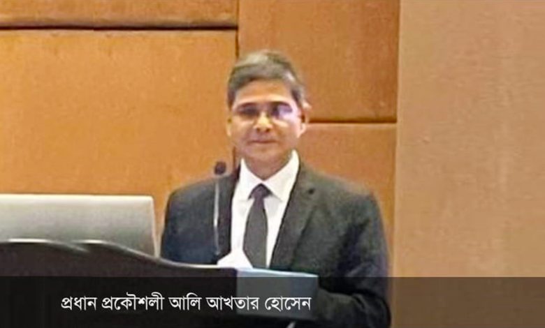 Photo of এলজিইডি’র প্রধান প্রকৌশলী হলেন মো. আলি আখতার হোসেন