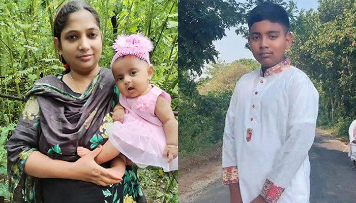 Photo of ব্রাহ্মণবাড়িয়ায় মা ও দুই ছেলেকে কুপিয়ে হত্যা