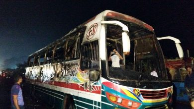 Photo of ফেনীতে বাসে আগুন দেওয়ার ঘটনায় মামলা