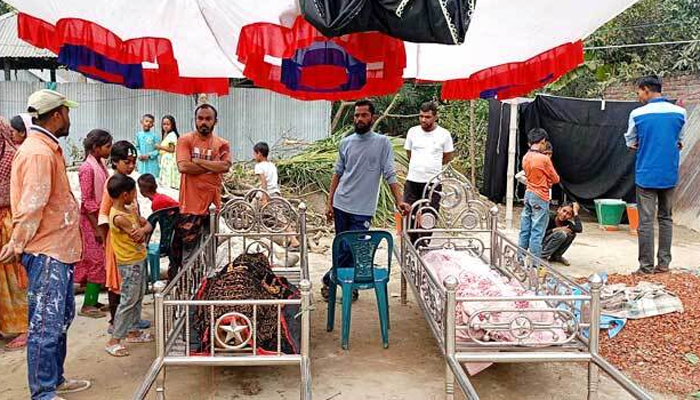 Photo of ছেলের মৃত্যুর দুই ঘণ্টা পর প্রাণ হারালেন বাবাও