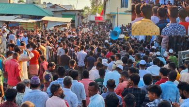 Photo of বাসেত সর্দার এর পথ সভায় জনতার ঢল