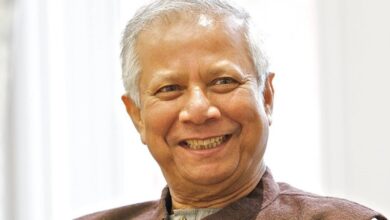 Photo of বৃহস্পতিবার দুপুরে দেশে ফিরছেন ড. মুহাম্মদ ইউনূস