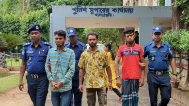 Photo of খাগড়াছড়িতে গণধর্ষণের ঘটনায় গ্রেফতার ৩