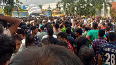 Photo of গাজীপুরে বিভিন্ন দাবিতে কয়েকটি কারখানায় শ্রমিক বিক্ষোভ