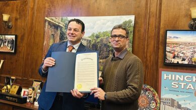 Photo of সীমান্ত পেরিয়েও প্রতিধ্বনিত বিপ্লবের কণ্ঠ, অভিবাসন সাংবাদিকতায় পেলেন সম্মাননা