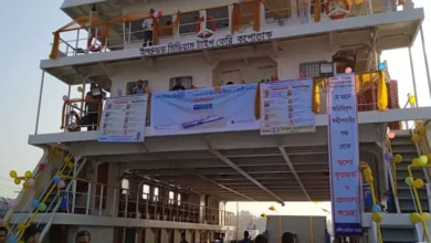 Photo of প্রথমবারের মতো চট্টগ্রাম-সন্দ্বীপ রুটে ফেরি চলাচল শুরু