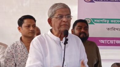 Photo of সংখ্যালঘুদের অধিকার প্রতিষ্ঠায় আমরা জীবন দিতেও প্রস্তুত: মির্জা ফখরুল