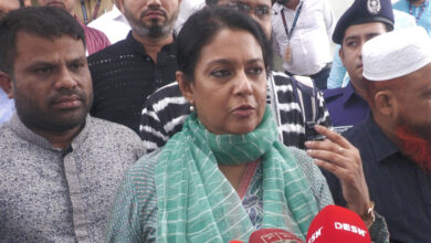 Photo of তিস্তা মহাপরিকল্পনা এ বছরের শেষে চূড়ান্ত হবে : রিজওয়ানা হাসান