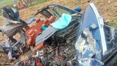 Photo of নাটোরে ট্রাক-মাইক্রোবাস সংঘর্ষে নিহত ৬