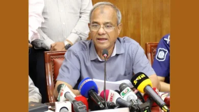 Photo of দূর্গাপূজায় এবার মণ্ডপের পাশাপাশি আইনশৃঙ্খলা বাহিনীর সদস্য বেড়েছে: স্বরাষ্ট্র উপদেষ্টা