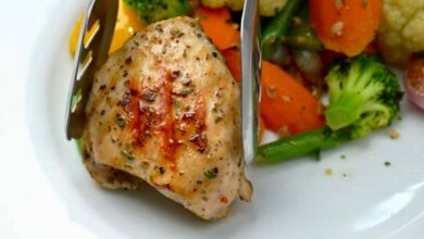Photo of লেমন গার্লিক চিকেন বানানোর সহজ উপায়