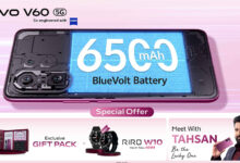 Photo of ট্রিপল ৫০ মেগাপিক্সেল ক্যামেরার ভিভো ভি৬০