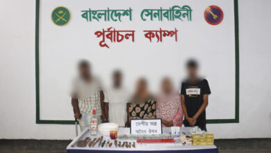 Photo of রাজধানীর উত্তরখানে কিশোর গ্যাং লিডারসহ দুই নারী আটক